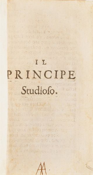 Cesare Caporali Opere poetiche... Perugia, 1642  - Asta Libri Antichi - Associazione Nazionale - Case d'Asta italiane