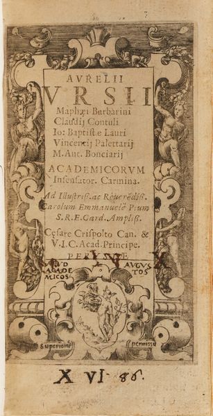 Cesare Caporali Opere poetiche... Perugia, 1642  - Asta Libri Antichi - Associazione Nazionale - Case d'Asta italiane