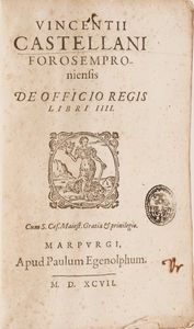 Christophori Helvici e Professoris Giessensis olim. ex Erasmo da Roterodamo, Ludovico Vive Familiaria Colloquia opera... 1645  - Asta Libri Antichi - Associazione Nazionale - Case d'Asta italiane