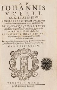 Christophori Helvici e Professoris Giessensis olim. ex Erasmo da Roterodamo, Ludovico Vive Familiaria Colloquia opera... 1645  - Asta Libri Antichi - Associazione Nazionale - Case d'Asta italiane