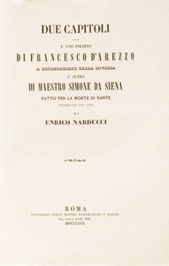 Raccolta di opuscoli  - Asta Libri Antichi - Associazione Nazionale - Case d'Asta italiane