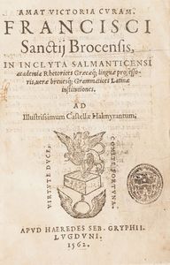 Raccolta di volumi miscellanei dal XVI al XVII sec. (Con ex libris silografico)  - Asta Libri Antichi - Associazione Nazionale - Case d'Asta italiane