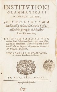 Raccolta di volumi miscellanei dal XVI al XVII sec. (Con ex libris silografico)  - Asta Libri Antichi - Associazione Nazionale - Case d'Asta italiane