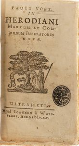 Raccolta di volumi miscellanei dal XVI al XVIII sec. (Con ex libris silografico)  - Asta Libri Antichi - Associazione Nazionale - Case d'Asta italiane