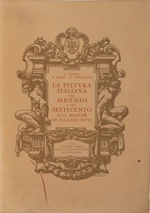 Loghis Ottavio Illustrazione dell'origine del progresso delle arti belle fino al secolo XVI. Bergamo, Pietro Cattaneo, 1851  - Asta Libri Antichi - Associazione Nazionale - Case d'Asta italiane