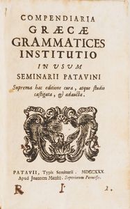 Antonio Casilio Introductio in Aristotelis logicam, Roma 1529  - Asta Libri Antichi - Associazione Nazionale - Case d'Asta italiane