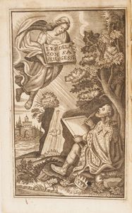 George de Backer Nouvelle logique courte et facile... Bruxelles 1704  - Asta Libri Antichi - Associazione Nazionale - Case d'Asta italiane