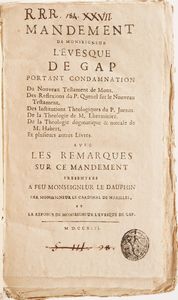 George de Backer Nouvelle logique courte et facile... Bruxelles 1704  - Asta Libri Antichi - Associazione Nazionale - Case d'Asta italiane