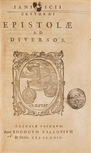 Raccolta di volumi miscellanei dal XVI al XVII sec. (Con ex libris silografico)  - Asta Libri Antichi - Associazione Nazionale - Case d'Asta italiane