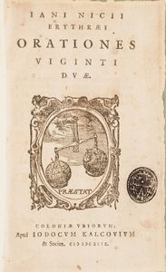 Raccolta di volumi miscellanei dal XVI al XVII sec. (Con ex libris silografico)  - Asta Libri Antichi - Associazione Nazionale - Case d'Asta italiane