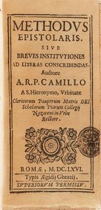 Raccolta di volumi miscellanei dal XVI al XVII sec. (Con ex libris silografico)  - Asta Libri Antichi - Associazione Nazionale - Case d'Asta italiane