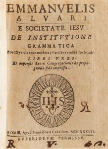Iosephi Carpani Orationes... Roma, 1682  - Asta Libri Antichi - Associazione Nazionale - Case d'Asta italiane