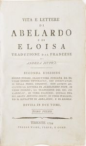 Ufficio della Beata Vergine- XVIII secolo Officium B. Mariae Virginis... Venetiis Andrea Poleti, 1727  - Asta Libri Antichi - Associazione Nazionale - Case d'Asta italiane