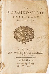 Iodoco Valaraio Quinti Calabri Derelictorum ab homero... Lione,1641  - Asta Libri Antichi - Associazione Nazionale - Case d'Asta italiane