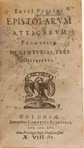 Iodoco Valaraio Quinti Calabri Derelictorum ab homero... Lione,1641  - Asta Libri Antichi - Associazione Nazionale - Case d'Asta italiane