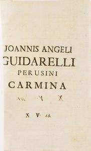 Iodoco Valaraio Quinti Calabri Derelictorum ab homero... Lione,1641  - Asta Libri Antichi - Associazione Nazionale - Case d'Asta italiane