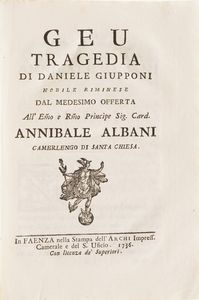 Iodoco Valaraio Quinti Calabri Derelictorum ab homero... Lione,1641  - Asta Libri Antichi - Associazione Nazionale - Case d'Asta italiane