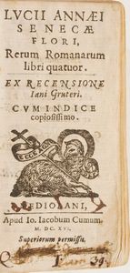 Iacobi Gretseri Rudimenta Linguae Grecae... Roma, 1629  - Asta Libri Antichi - Associazione Nazionale - Case d'Asta italiane