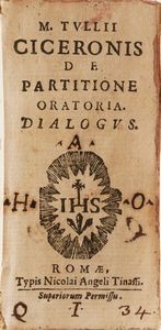 Iacobi Gretseri Rudimenta Linguae Grecae... Roma, 1629  - Asta Libri Antichi - Associazione Nazionale - Case d'Asta italiane