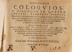 Iacobi Gretseri Rudimenta Linguae Grecae... Roma, 1629  - Asta Libri Antichi - Associazione Nazionale - Case d'Asta italiane