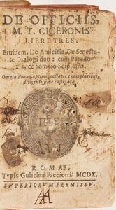 Iacobi Gretseri Rudimenta Linguae Grecae... Roma, 1629  - Asta Libri Antichi - Associazione Nazionale - Case d'Asta italiane