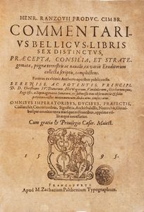 Gio Domenico Ottonelli Risposta al Quesito che male sia landare conversazione in casa di una persona poco modesta...Firenze 1645  - Asta Libri Antichi - Associazione Nazionale - Case d'Asta italiane