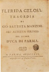 Gio Domenico Ottonelli Risposta al Quesito che male sia landare conversazione in casa di una persona poco modesta...Firenze 1645  - Asta Libri Antichi - Associazione Nazionale - Case d'Asta italiane