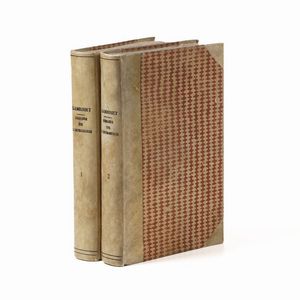 M. Daunou- M. Van Praet- P. Lambinet. Origine de limprimerie, dAprs les titres authentiques... Paris, H. Nicolle, de limprimerie de mame frres, 1810. Due tomi.  - Asta Libri Antichi - Associazione Nazionale - Case d'Asta italiane