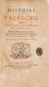 Lotto di libri (con ex libris silografico)  - Asta Libri Antichi - Associazione Nazionale - Case d'Asta italiane