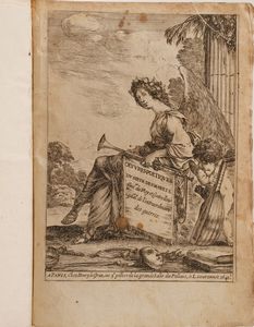 Lotto di libri (con ex libris silografico)  - Asta Libri Antichi - Associazione Nazionale - Case d'Asta italiane