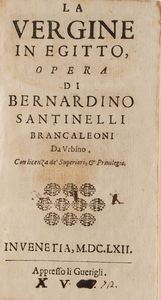 Francesco Loredano Ladamo... Venezia 1640  - Asta Libri Antichi - Associazione Nazionale - Case d'Asta italiane