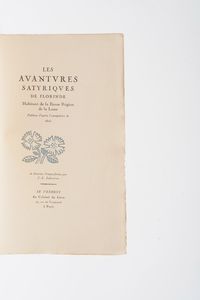 Gavarni Masques et visages, Paris Calmann Lvy, Parigi secolo XIX.  - Asta Libri Antichi - Associazione Nazionale - Case d'Asta italiane