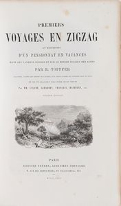 Gavarni Masques et visages, Paris Calmann Lvy, Parigi secolo XIX.  - Asta Libri Antichi - Associazione Nazionale - Case d'Asta italiane