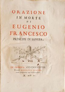 Francesco Cionacci Storia della beata Umiliana De Cerchi... Firenze 1682  - Asta Libri Antichi - Associazione Nazionale - Case d'Asta italiane