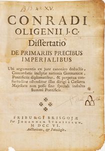 Francesco Cionacci Storia della beata Umiliana De Cerchi... Firenze 1682  - Asta Libri Antichi - Associazione Nazionale - Case d'Asta italiane