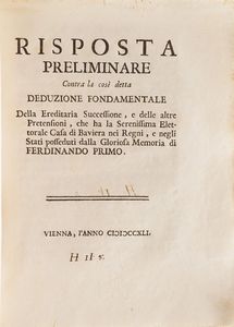 Francesco Cionacci Storia della beata Umiliana De Cerchi... Firenze 1682  - Asta Libri Antichi - Associazione Nazionale - Case d'Asta italiane