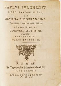 Francesco Cionacci Storia della beata Umiliana De Cerchi... Firenze 1682  - Asta Libri Antichi - Associazione Nazionale - Case d'Asta italiane