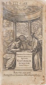 Sgualdi Vincenzo Repubblica di Lesbo ovvero della ragione di stato...Bologna,Heredi del Benacci, 1646  - Asta Libri Antichi - Associazione Nazionale - Case d'Asta italiane