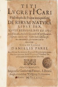 Petri halloix et Societate Iesu Anthologia poetica graeco latina... Leuven 1617  - Asta Libri Antichi - Associazione Nazionale - Case d'Asta italiane