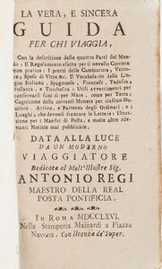 Storia e relazioni raccolta di 24 volumetti, riguardanti la storia dell'anno di riferimento... Amsterdam, (Ma Venezia). Francesco Pitteri, sec. XVIII  - Asta Libri Antichi - Associazione Nazionale - Case d'Asta italiane