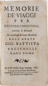 Storia e relazioni raccolta di 24 volumetti, riguardanti la storia dell'anno di riferimento... Amsterdam, (Ma Venezia). Francesco Pitteri, sec. XVIII  - Asta Libri Antichi - Associazione Nazionale - Case d'Asta italiane