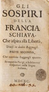 Raccolta di volumi miscellanei del XVII sec.(Con ex libris silografico)  - Asta Libri Antichi - Associazione Nazionale - Case d'Asta italiane