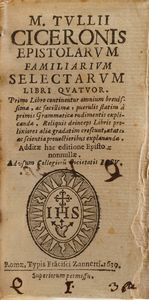 Raccolta di volumi del XVII sec.  - Asta Libri Antichi - Associazione Nazionale - Case d'Asta italiane