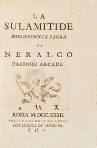 Lotto di libri  - Asta Libri Antichi - Associazione Nazionale - Case d'Asta italiane