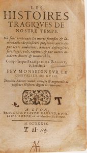 Raccolta di volumi miscellanei dal XVI al XVIII sec.  - Asta Libri Antichi - Associazione Nazionale - Case d'Asta italiane