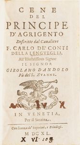 Torquato Tasso Le Belle Giornate Del Mondo Creato... Venezia, 1609  - Asta Libri Antichi - Associazione Nazionale - Case d'Asta italiane