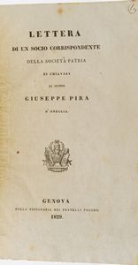 DAgostino Giustiniani. Castigatissimi Annali. Genova, Bellono 1537.  - Asta Libri Antichi - Associazione Nazionale - Case d'Asta italiane