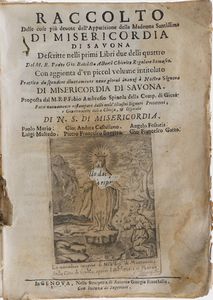 DAgostino Giustiniani. Castigatissimi Annali. Genova, Bellono 1537.  - Asta Libri Antichi - Associazione Nazionale - Case d'Asta italiane