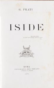 Marinelli Marc'Antonio Il terzo novissimo ossia l'inferno in terza rima d'un italiano. Italia 1826.  - Asta Libri Antichi - Associazione Nazionale - Case d'Asta italiane