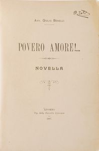 Marinelli Marc'Antonio Il terzo novissimo ossia l'inferno in terza rima d'un italiano. Italia 1826.  - Asta Libri Antichi - Associazione Nazionale - Case d'Asta italiane